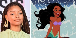 Завершились съемки ремейка "Русалочки" с темнокожей Ариель