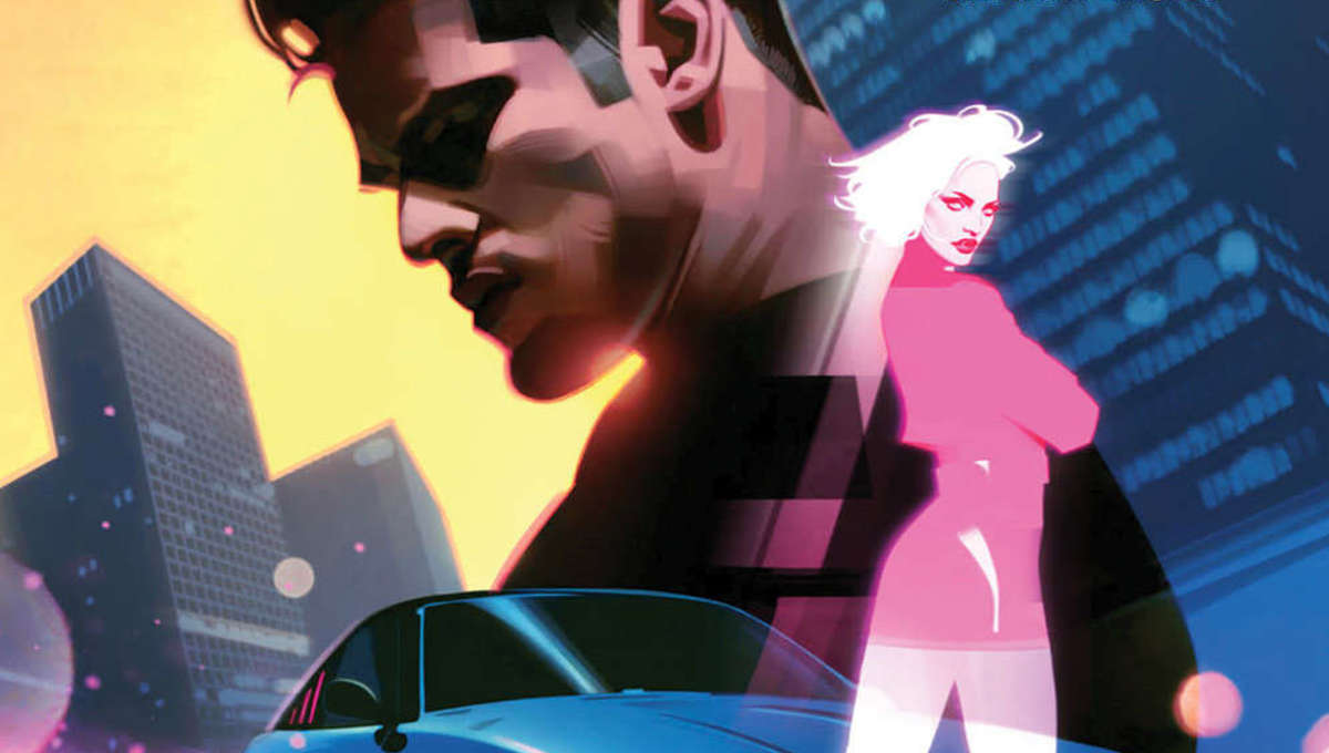 Обложка комикса "Колесница"