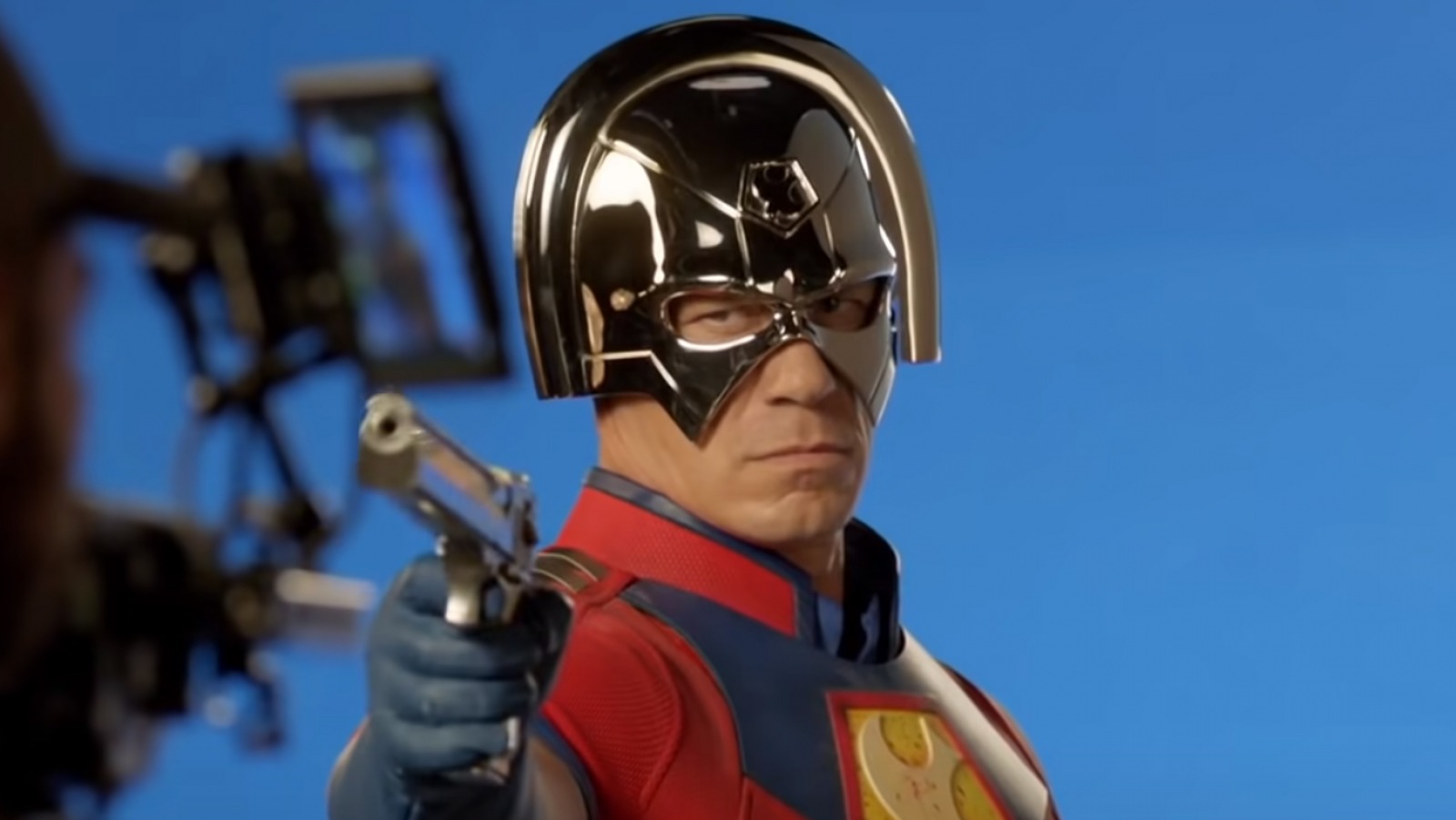 Джон Сина в роли Миротворца