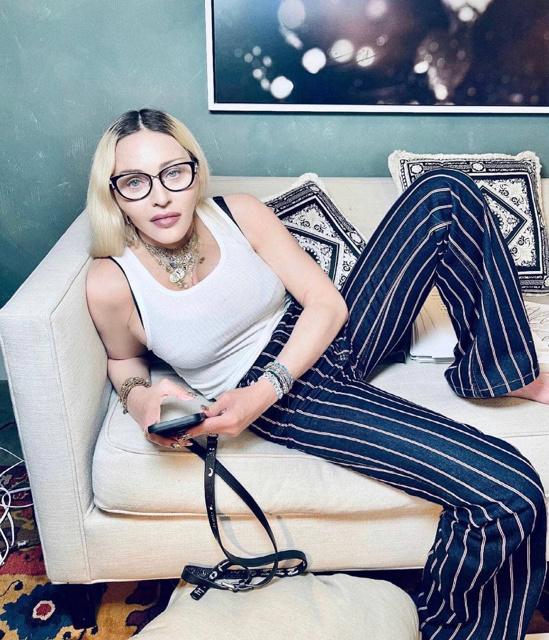 Певица Мадонна