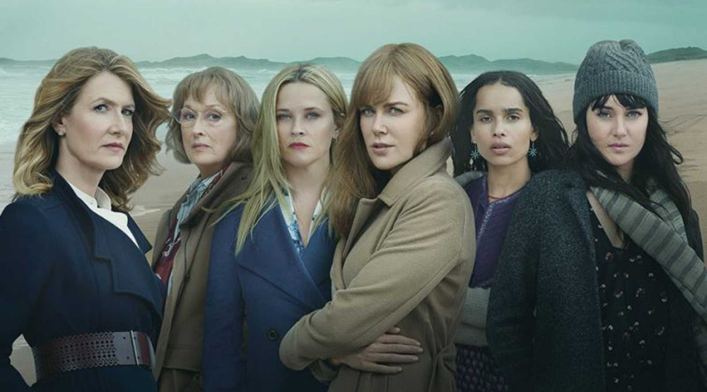 Актрисы сериала "Большая маленькая ложь"