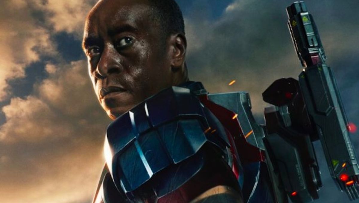 Дон Чидл в роли Воителя