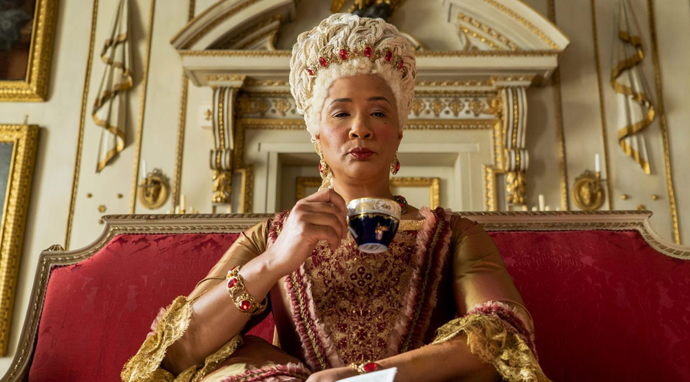 Кадр из сериала "Бриджертоны"