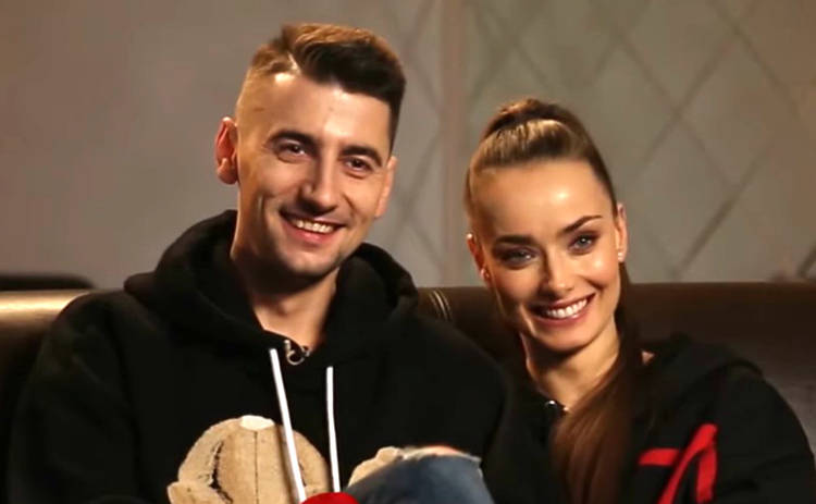 Александр Эллерт и Ксения Мишина