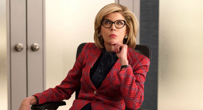 Кадр из сериала "Хорошая борьба"