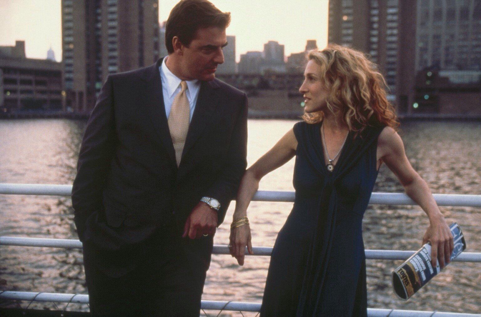 Кэри Бредшоу и Мистер Биг