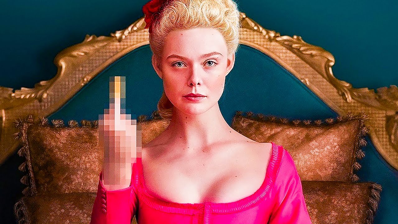 Постер сериала "Великая"