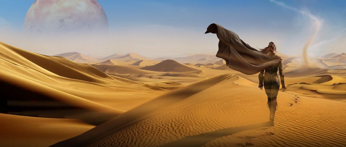 Концепт-арт к фильму "Дюна"