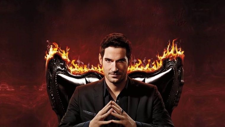 Постер сериала "Люцифер"