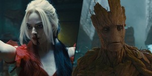 Харли Квинн и Грут встретятся в кроссовере?