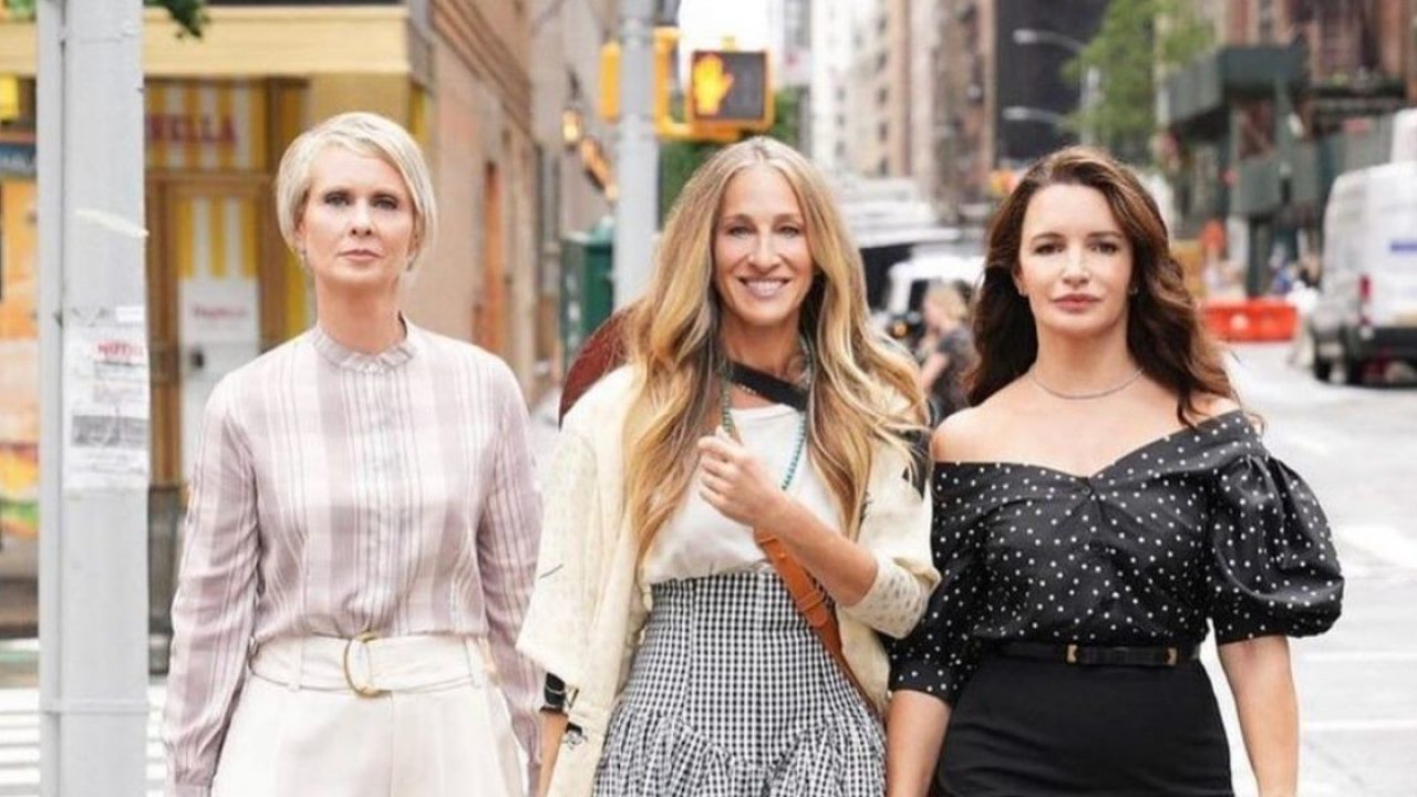 Кадр из сериала "И просто так"