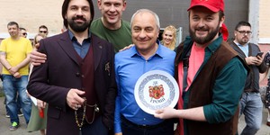 Украинская комедия "Где деньги" режиссером которой выступил Dzidzio получила дату премьеры Украинская комедия "Где деньги" режиссером которой выступил Dzidzio получила дату премьеры