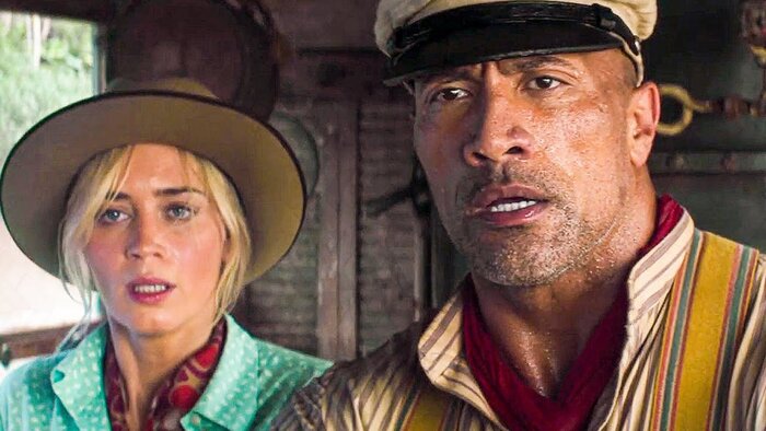 Кадр из фильма "Круиз по Джунглям"