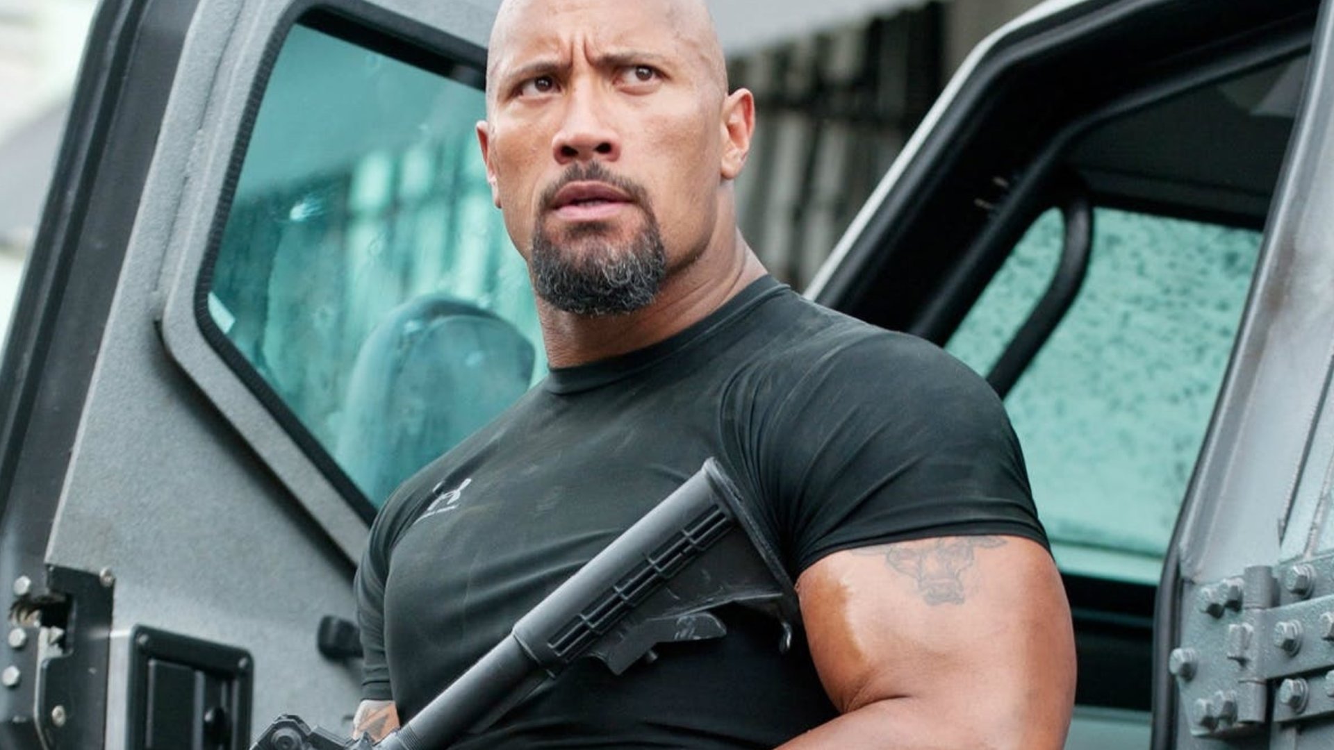 Дуэйн Джонсон в роли Хоббса