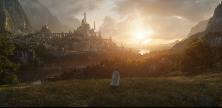 Кадр предстоящего шоу "Властелин колец"