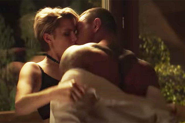 Дарья Мельникова и Павел Прилучный в фильме "Соври мне правду"