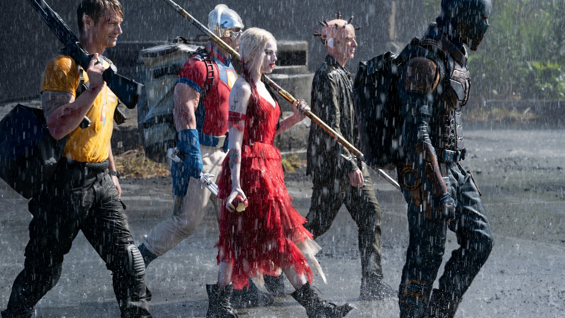 Кадр из фильма "Отряд самоубийц: Миссия навылет"