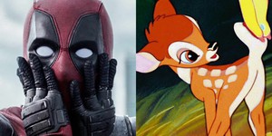 Райан Рейнольдс хотел снять кроссовер «Дэдпула» и «Бэмби»