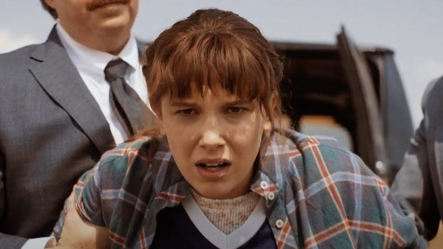 Кадр из тизера четвертого сезона сериала "Очень странные дела"