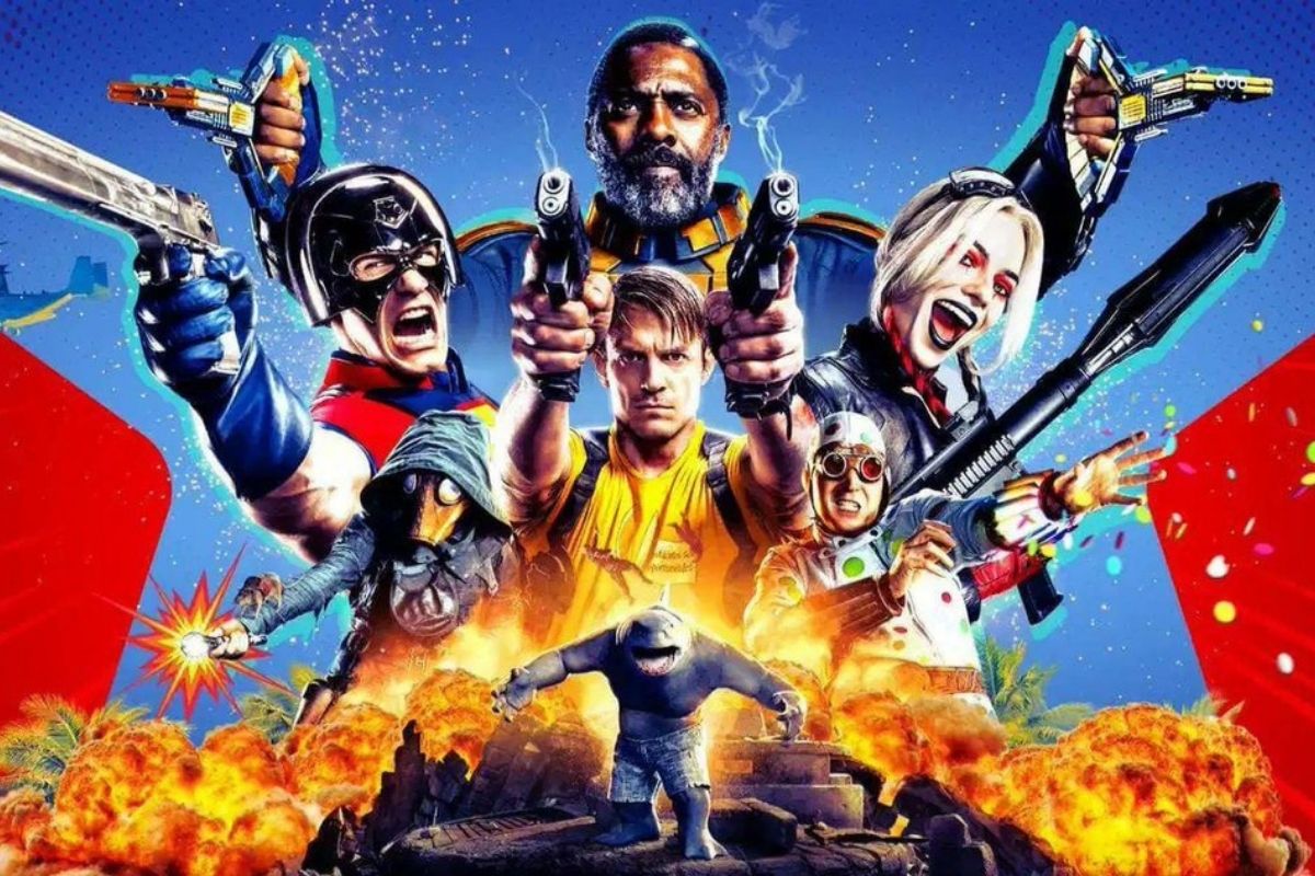 Постер фильма "Отряд самоубийц: Миссия навылет"