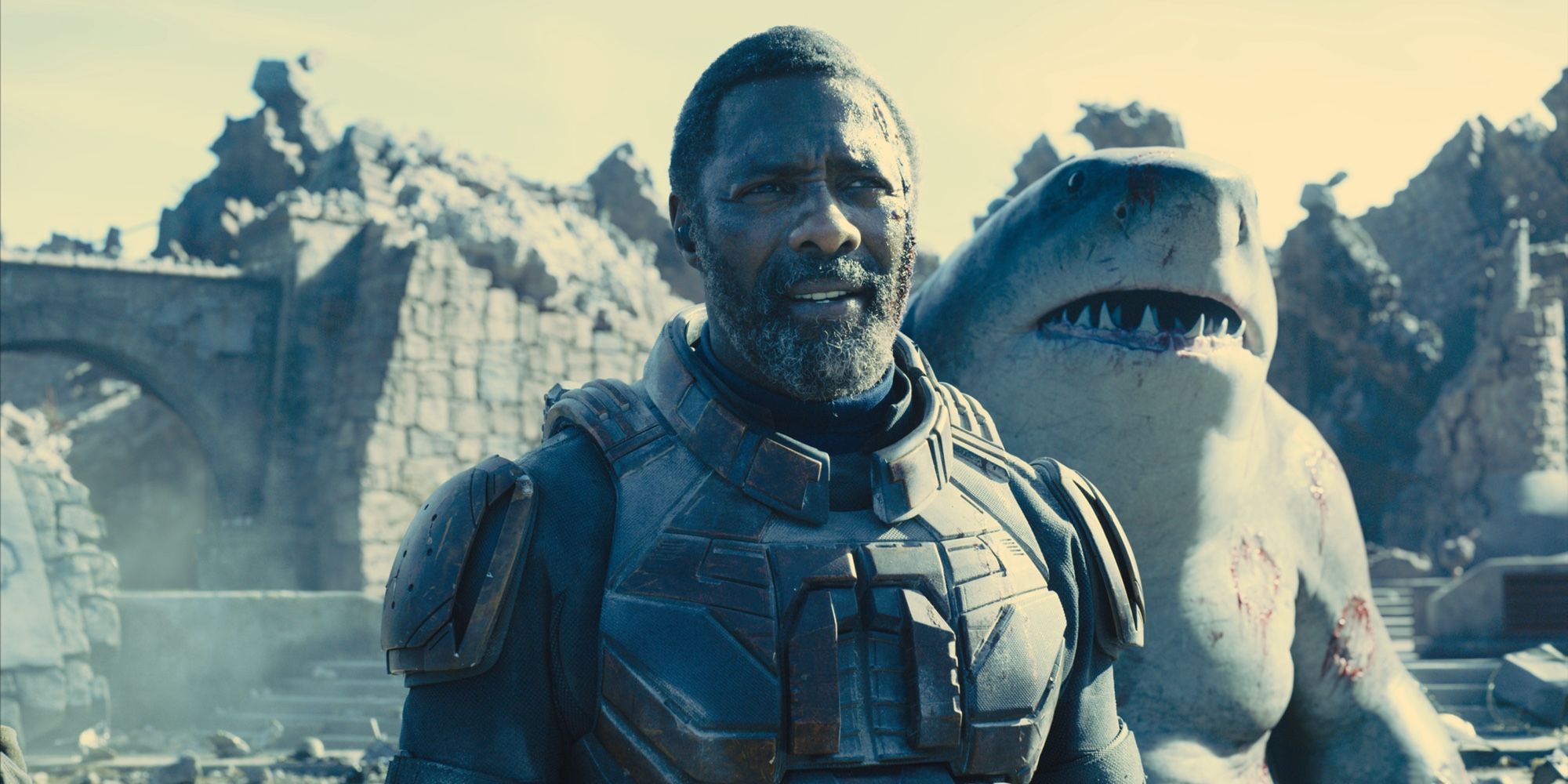 Идрис Эльба в фильме "Отряд самоубийц: Миссия навылет"