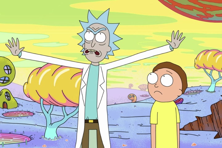 Мультсериал "Рик и Морти"