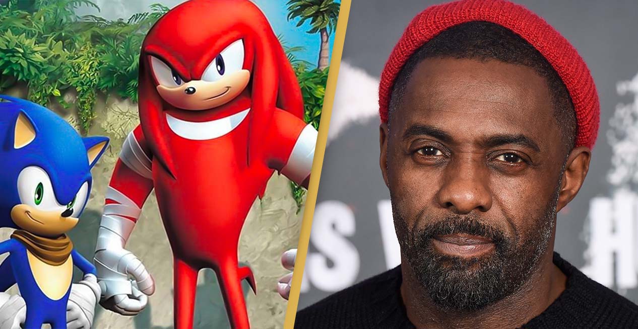 Соник, Наклз и Идрис Эльба