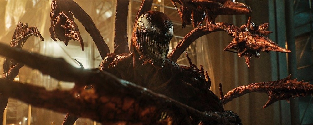 Кадр из фильма "Веном 2: Да будет Карнаж"