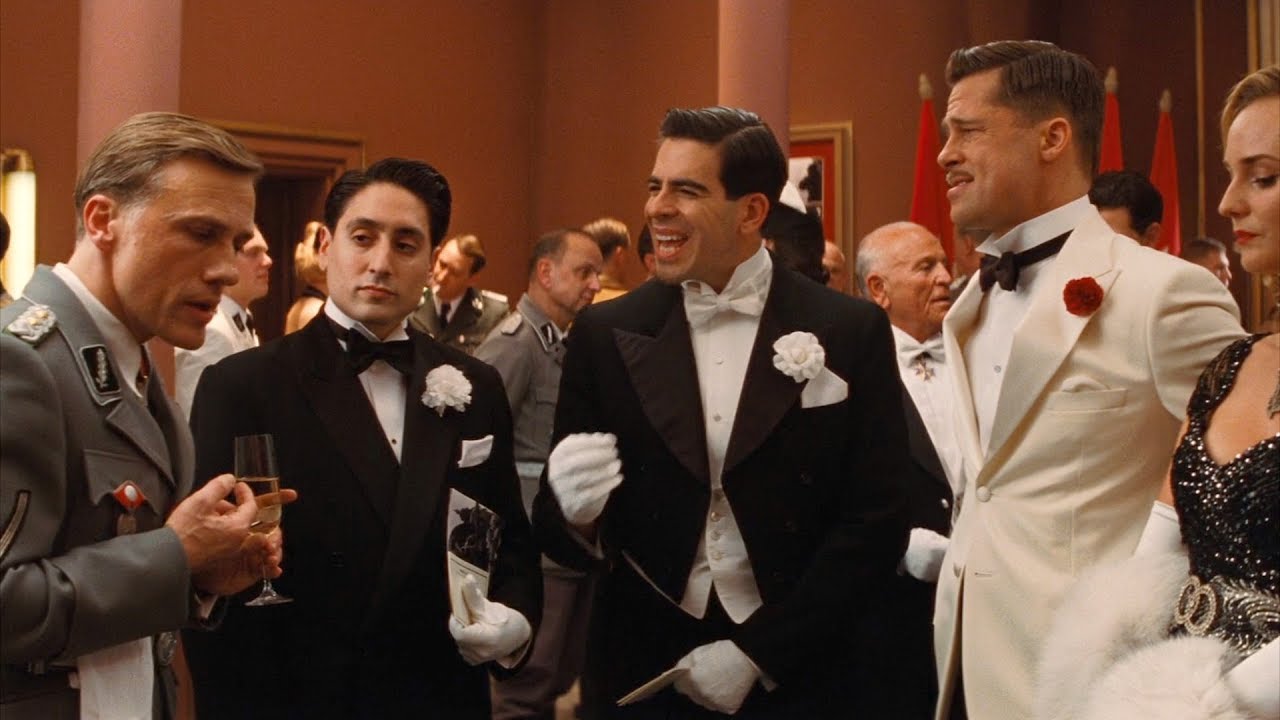 Кадр из фильма "Бесславные ублюдки"