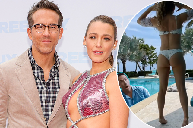 Блейк Лайвли и Райан Рейнольдс