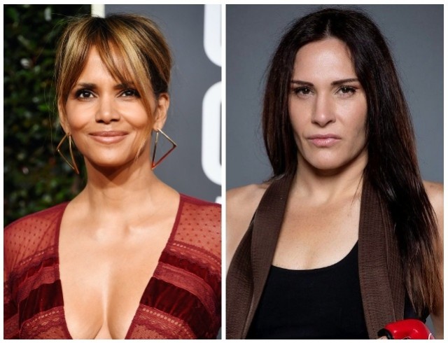 Кэт Зингано и Холли Берри