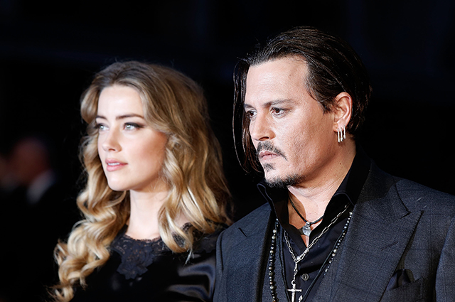Джонни Депп и его экс-супруга Эмбер Херд