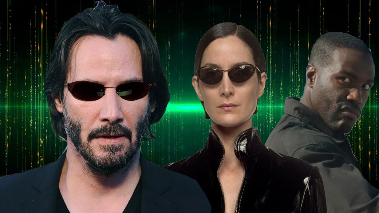 Бородатый Нео, Тринити и новый Морфеус