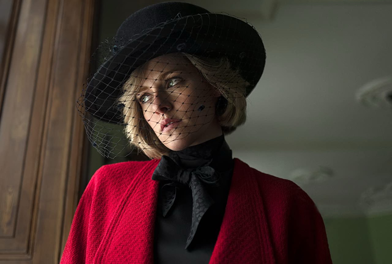 Кристен Стюарт в роли принцессы Дианы