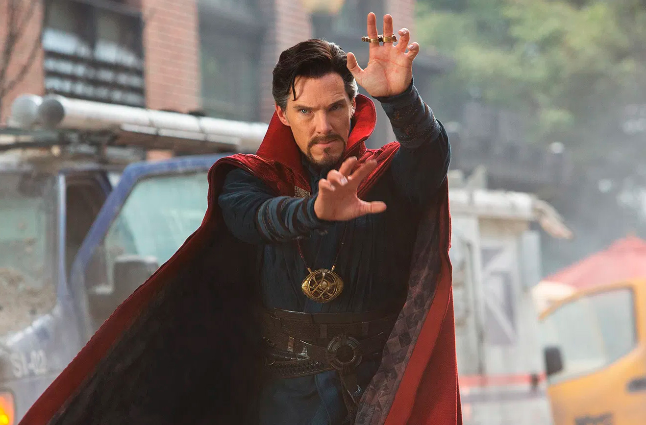 Бенедикт Камбербэтч в роли Доктора Стрэнджа