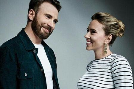 Крис Эванс и Скарлетт Йоханссон