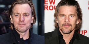 Юэн МакГрегор и Итан Хоук сыграют братьев в черной комедии Юэн МакГрегор и Итан Хоук сыграют братьев в черной комедии