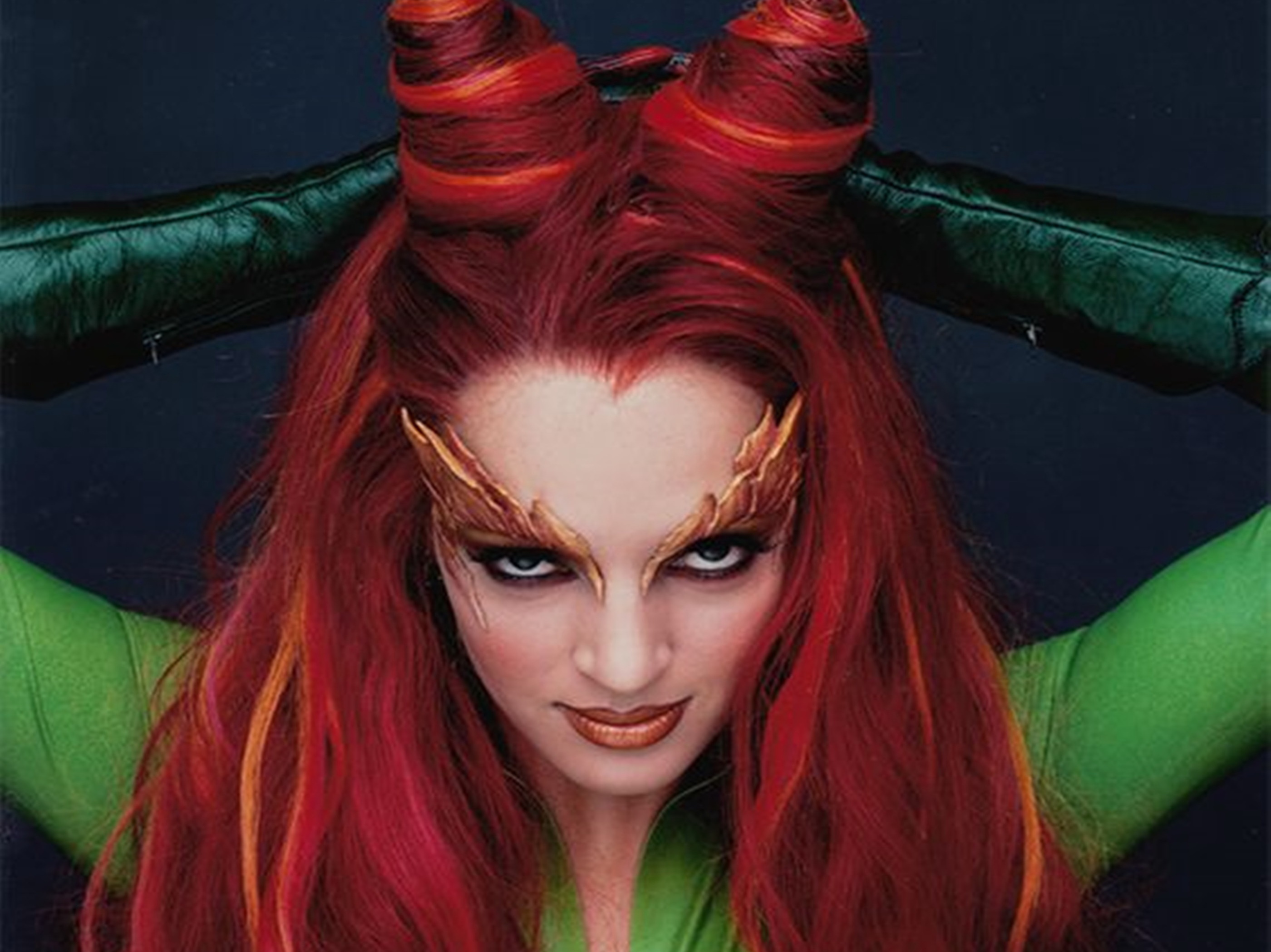 Ядовитый плющ в исполнении Умы Турман