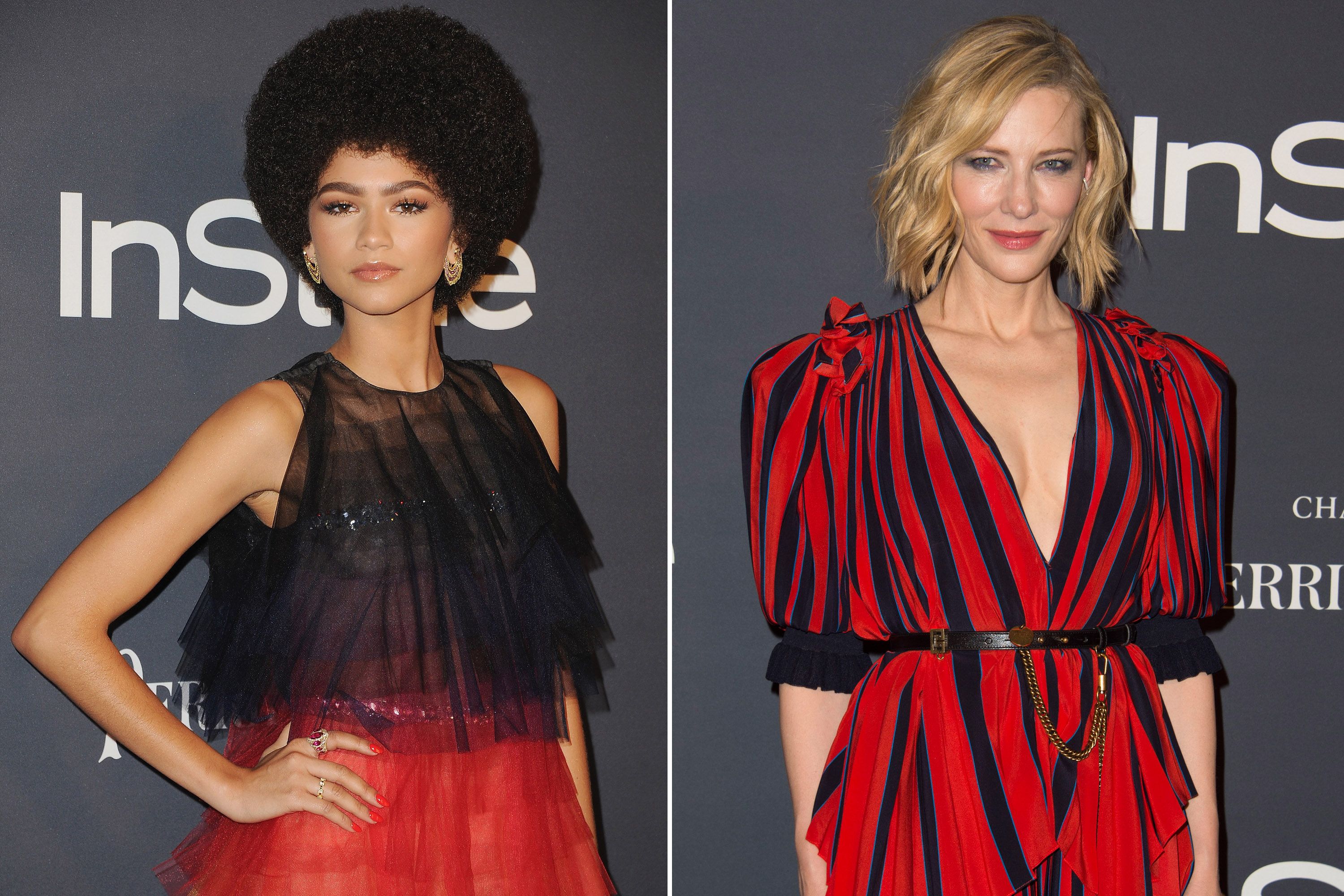 Зендая и Кейт Бланшетт