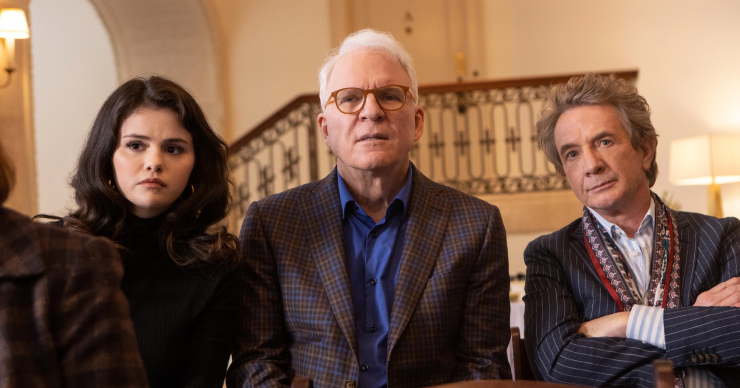 Кадр из сериала "Убийства в одном здании"