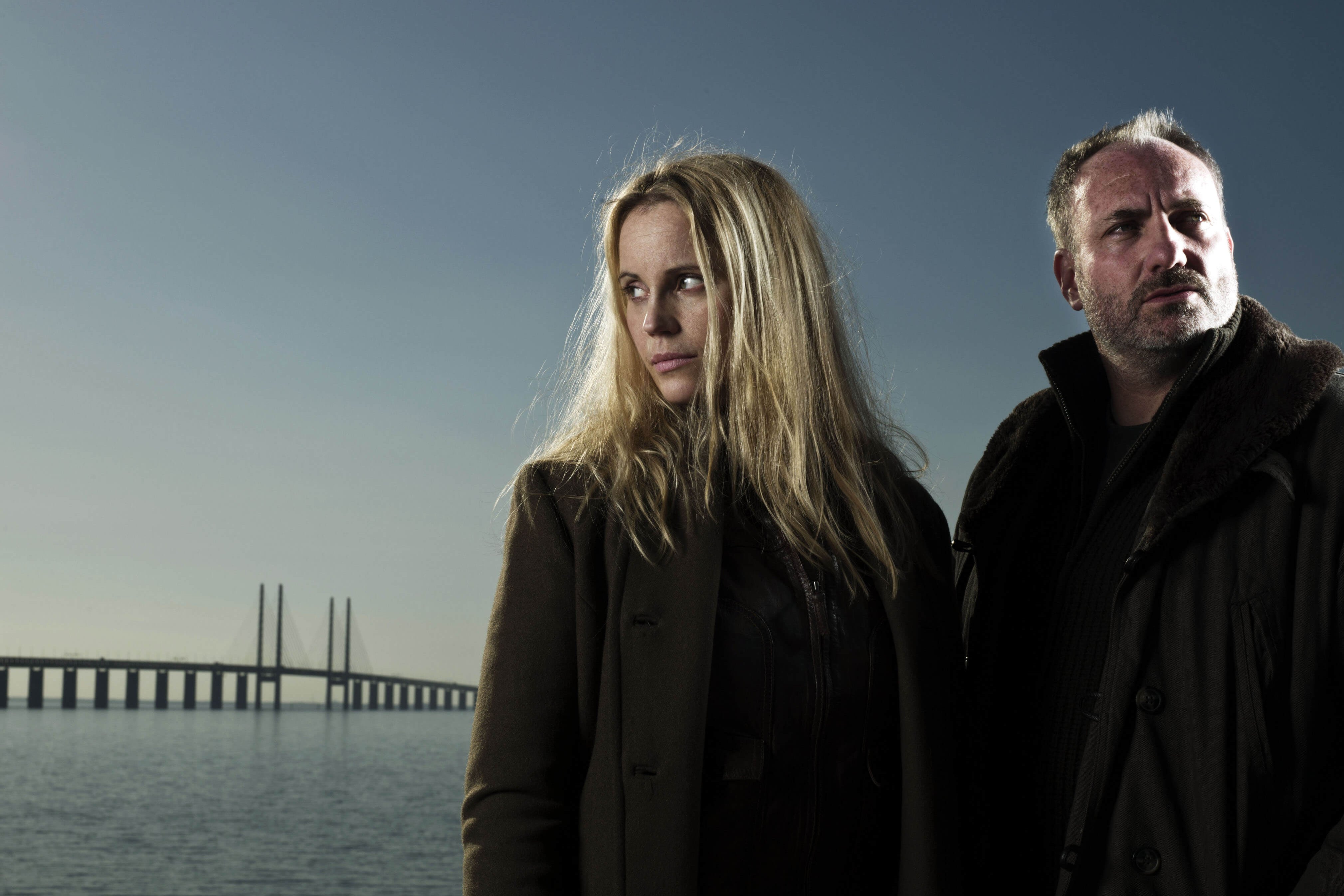 Постер сериала "Мост"