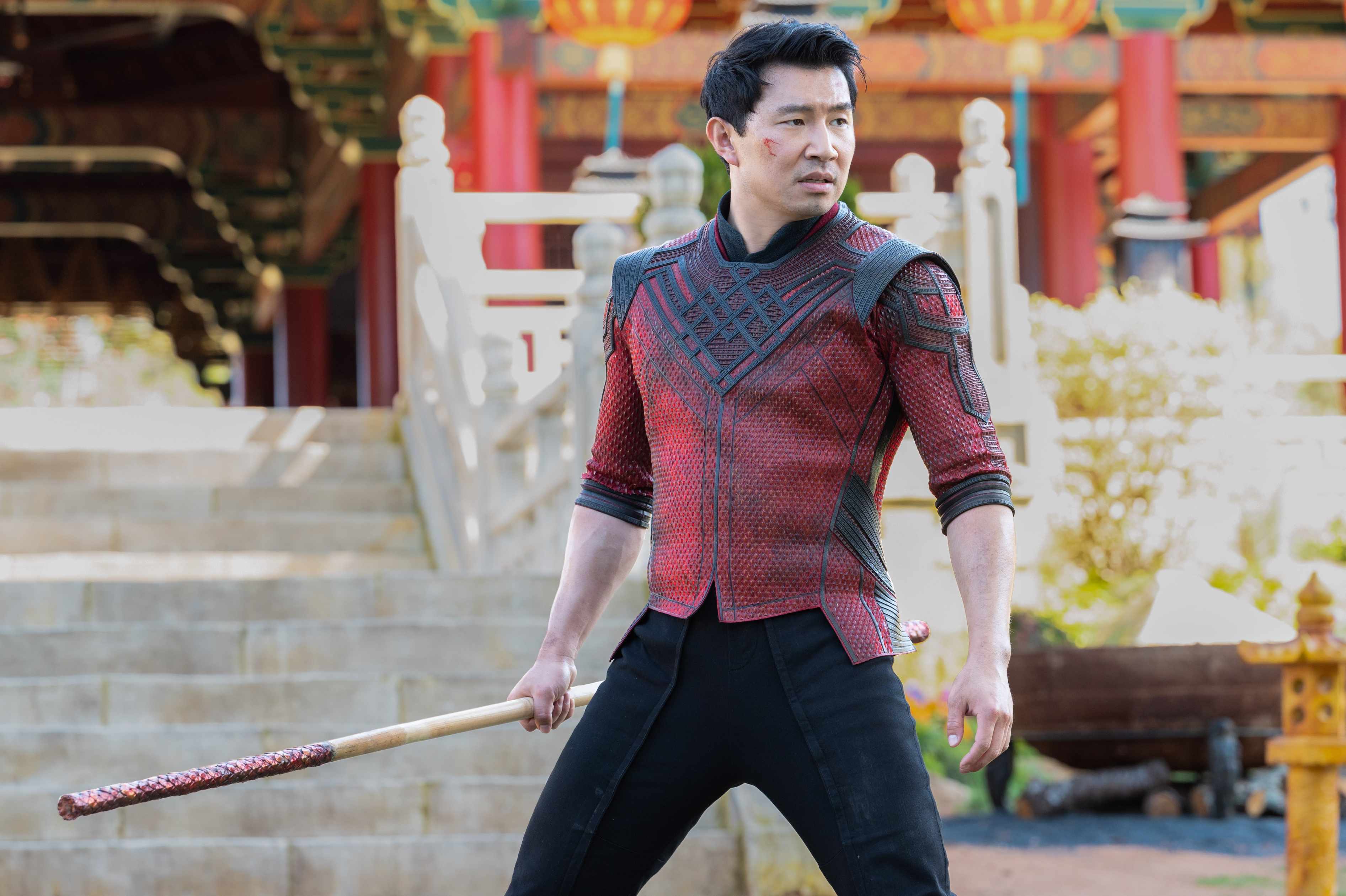 Кадр из фильма "Шан-Чи и легенда десяти колец"