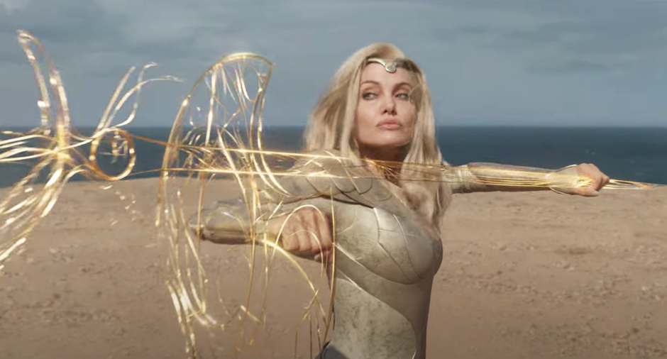 Анджелина Джоли в фильме "Вечные"