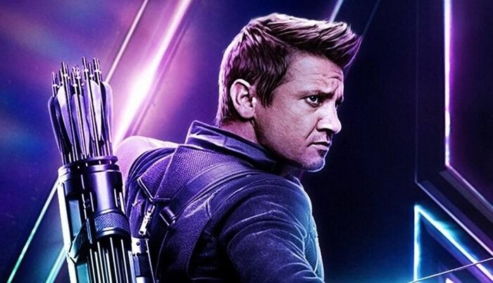 Джереми Реннер в роли Соколиного глаза