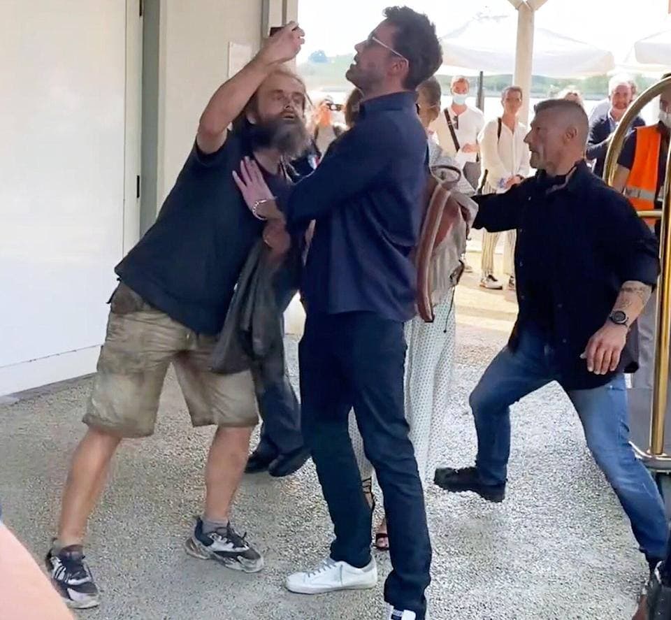 Конфликт между Беном Аффлеком и фанатом