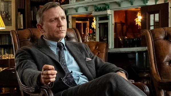 Дэниэл Крэйг в роли детектива Бенуа Блан