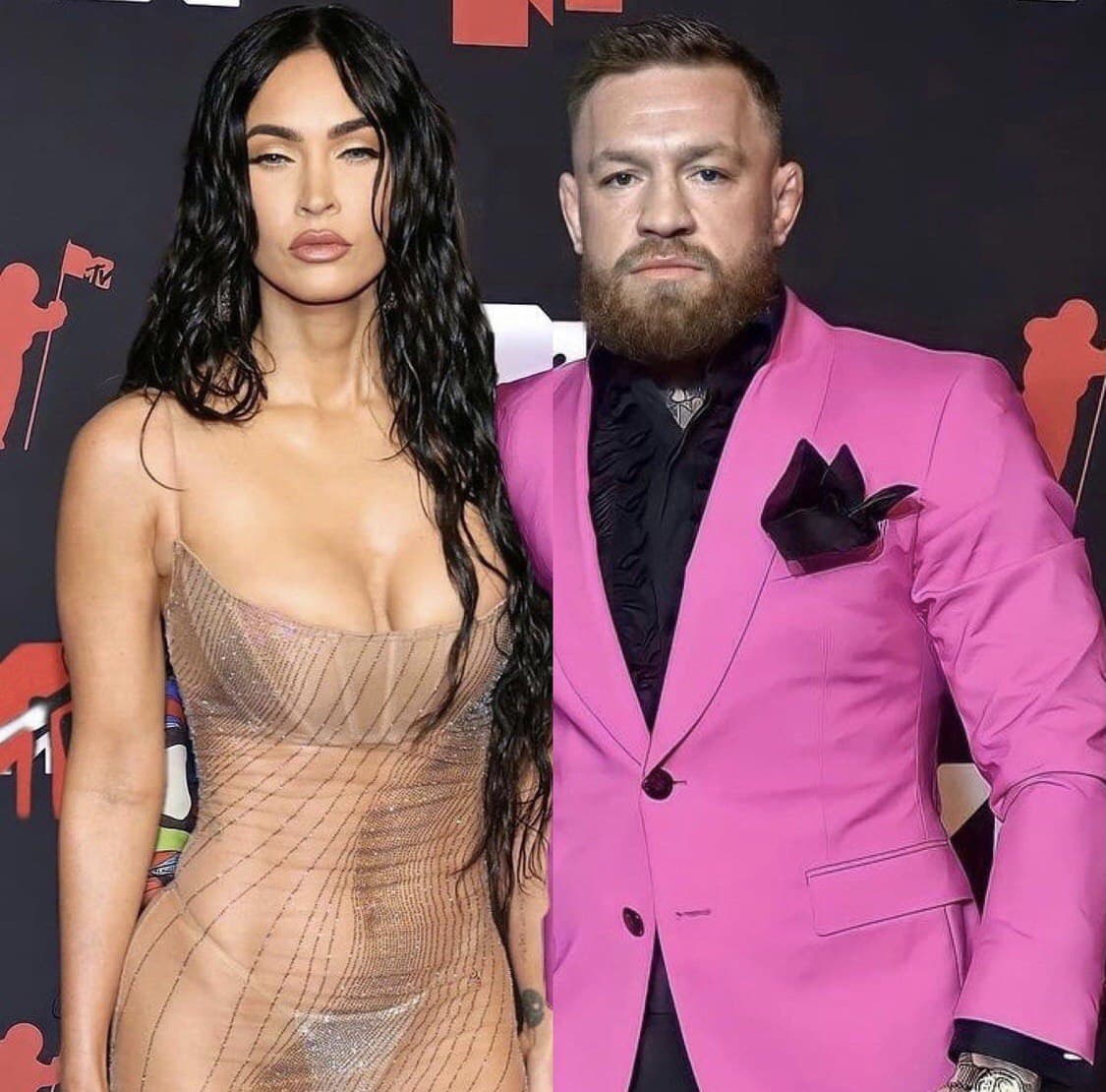 Меган Фокс и Конор Макгрегор