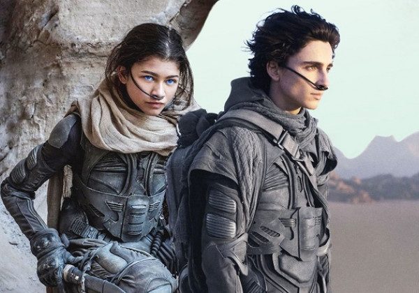 Кадр из фильма "Дюна"