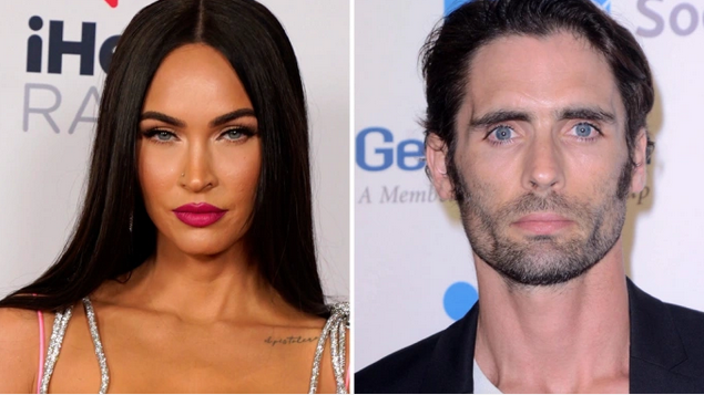 Меган Фокс и Тайсон Риттер