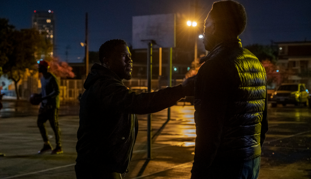 Кевин Харт и Уэсли Снайпс